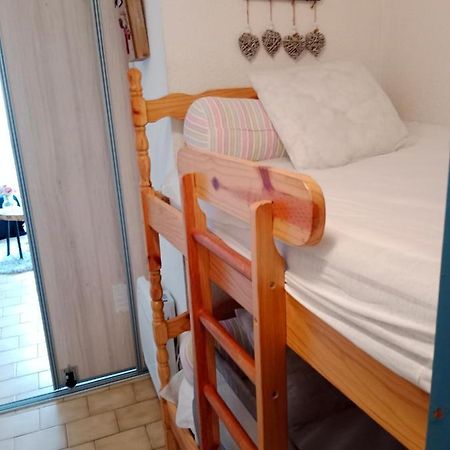 Studio Cabine Vue Sur Les Pyrenees Font-Romeu-Odeillo-Via Eksteriør billede