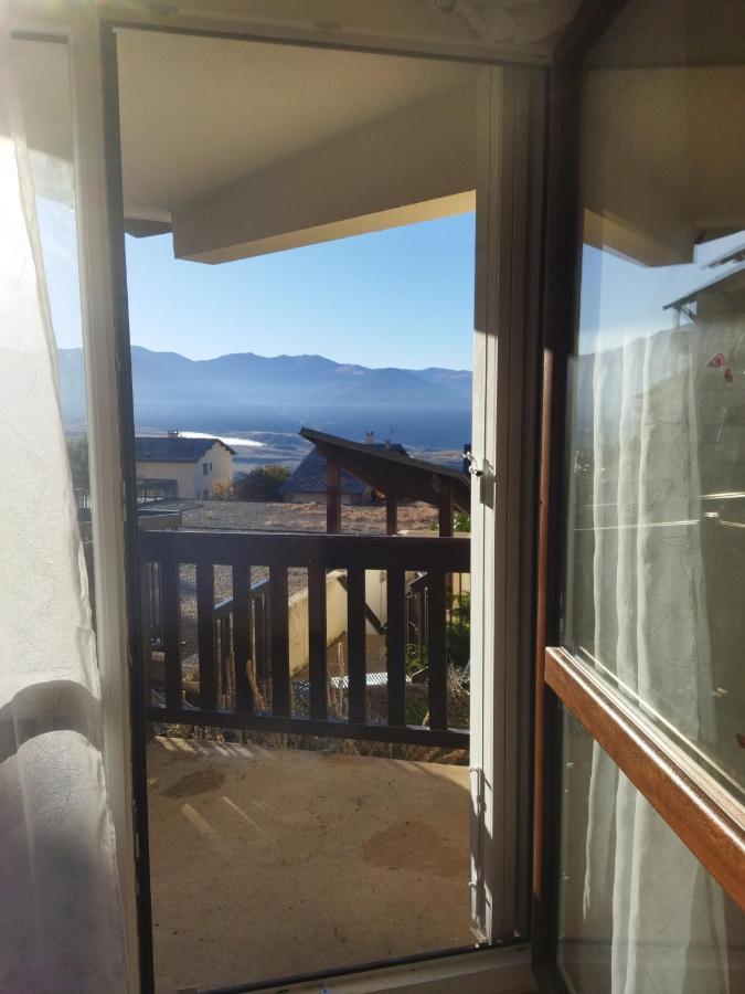 Studio Cabine Vue Sur Les Pyrenees Font-Romeu-Odeillo-Via Eksteriør billede