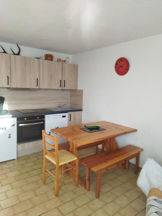 Studio Cabine Vue Sur Les Pyrenees Font-Romeu-Odeillo-Via Eksteriør billede
