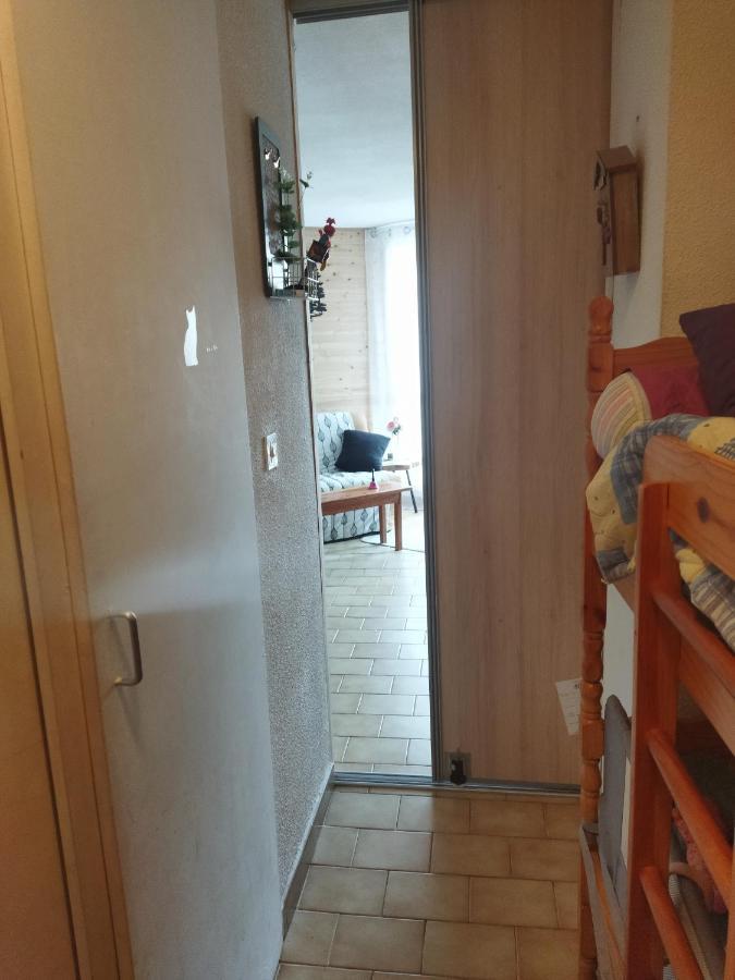 Studio Cabine Vue Sur Les Pyrenees Font-Romeu-Odeillo-Via Eksteriør billede