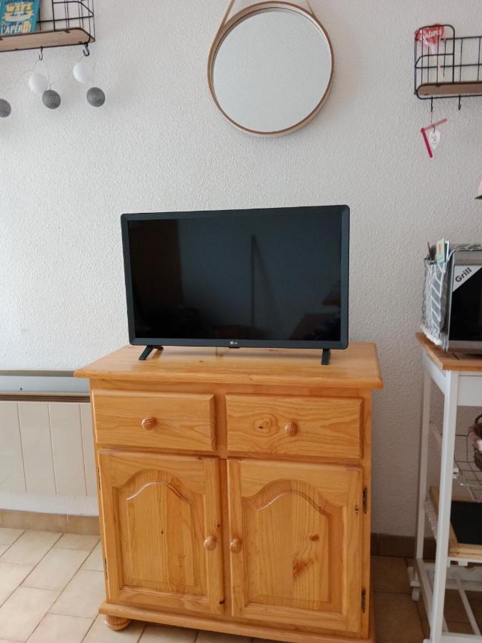 Studio Cabine Vue Sur Les Pyrenees Font-Romeu-Odeillo-Via Eksteriør billede